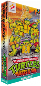 Teenage Mutant Ninja Turtles : Turtles in Time